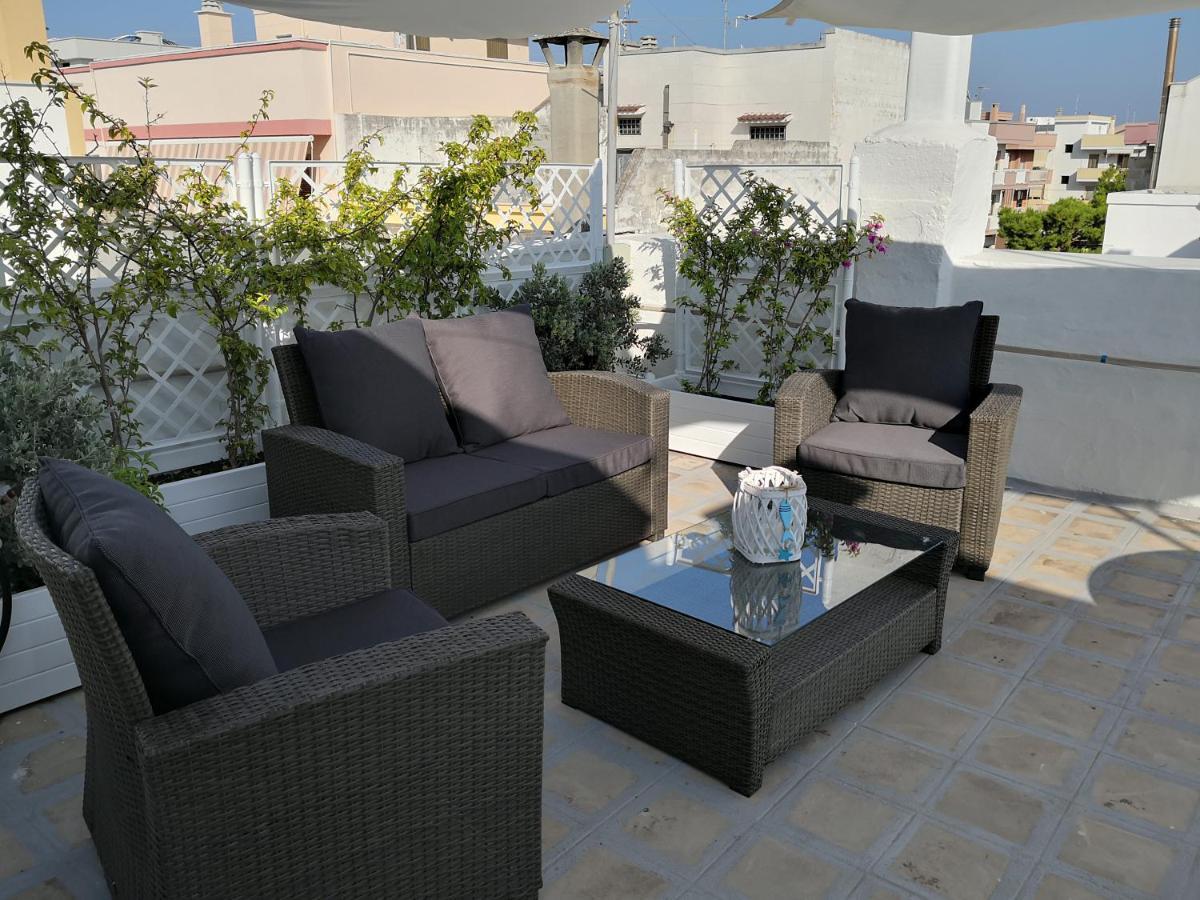 Vele Bianche Cosy Home Con Terrazza Polignano a Mare Ngoại thất bức ảnh