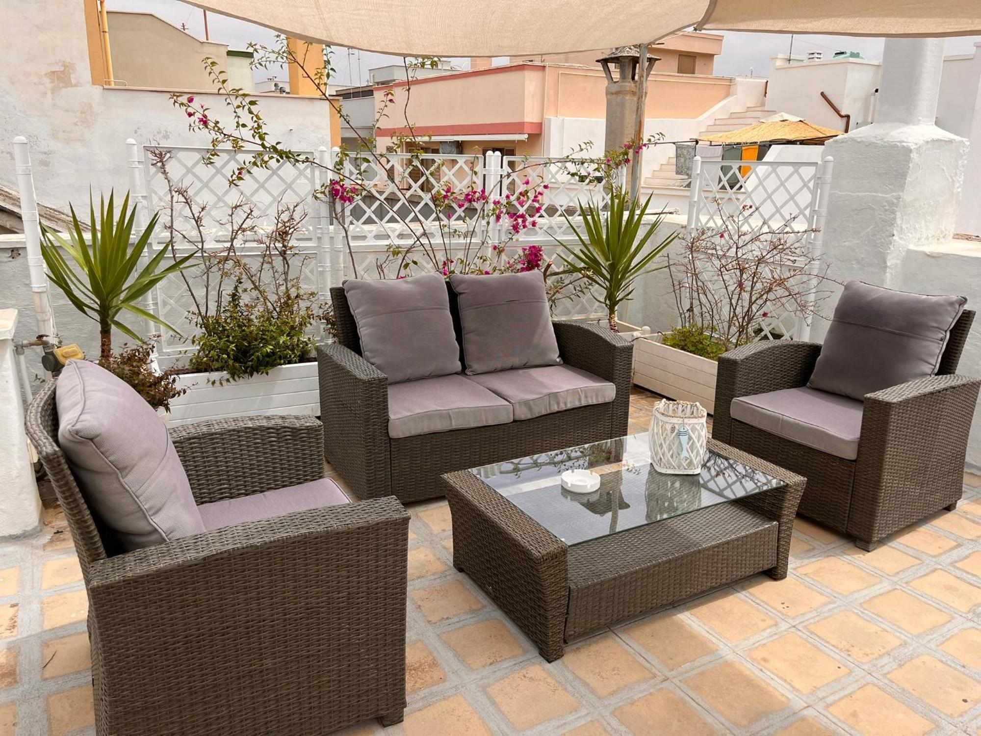 Vele Bianche Cosy Home Con Terrazza Polignano a Mare Ngoại thất bức ảnh