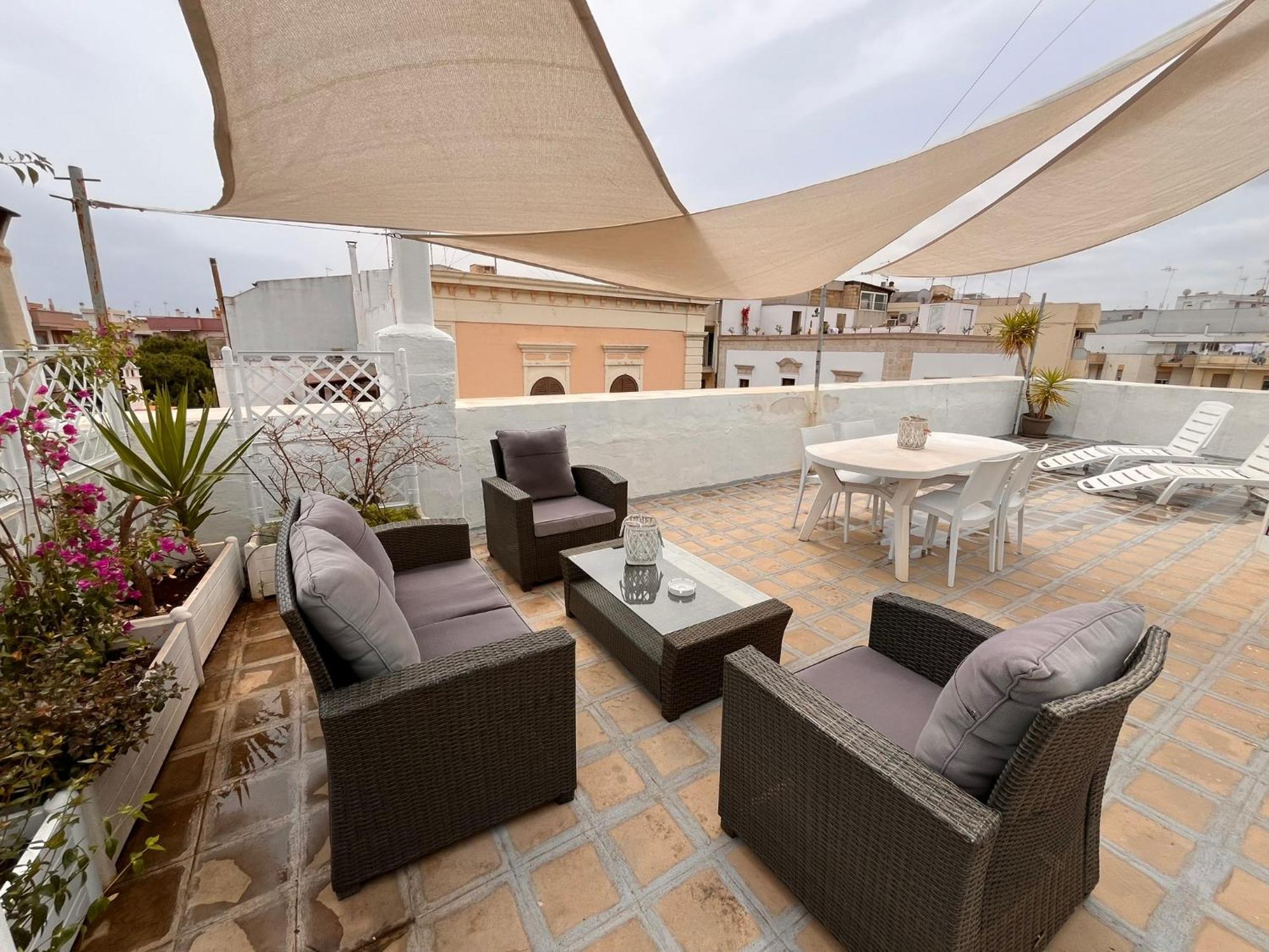 Vele Bianche Cosy Home Con Terrazza Polignano a Mare Ngoại thất bức ảnh