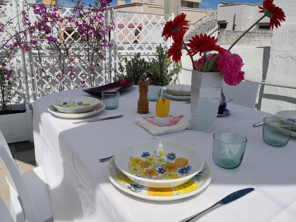 Vele Bianche Cosy Home Con Terrazza Polignano a Mare Ngoại thất bức ảnh